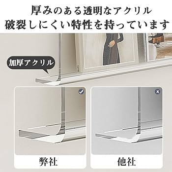 Amazon.co.jp: PonyLes マガジンラック 壁掛け マガジンスタンド